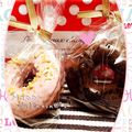 穏やかな気分's cooksnap of when they made HM&絹豆腐❤カラフル✿チョコドーナツ✿.