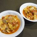 watership's cooksnap of when they made 春キャベツと豚肉のトマト煮.