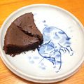 クックQEHUGA☆'s cooksnap of when they made HMで濃厚本格ガトーショコラ♪.