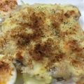 kk4788's cooksnap of when they made ポテト&チキンのクリーミーグラタン.
