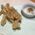 ナピト's cooksnap of when they made 素揚げキャベツで巻き巻き☆ふきの天婦羅.