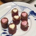 ナピト's cooksnap of when they made こんがり♡スイートポテトちょこ.