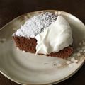 ゆにゃこ's cooksnap of when they made 少ない材料＆簡単工程の炊飯器チョコケーキ.
