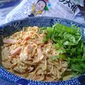 ゆうなゆ's cooksnap of when they made 切り干し大根のカレーうどん風味サラダ.