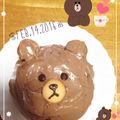 ゆゆ☆☆☆'s cooksnap of when they made ブラウン チョコケーキ.