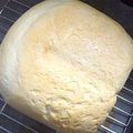 みゃじま's cooksnap of when they made 普通の食パンです。.