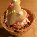 48shiba48's cooksnap of when they made アイスみたいなチョコマフィン♡.