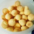ＹＯＵ太's cooksnap of when they made 簡単タマゴボーロ★おやつ★離乳食にも★.