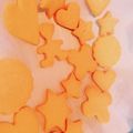 クックSYOIV4☆'s cooksnap of when they made バター不使用さっくりクッキー.