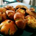GenkiNasir's cooksnap of when they made ふわっふわのハムマヨパンとくるみぱん♪.