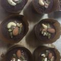 ✩Yükäppë✩'s cooksnap of when they made ナッツブラウニーカップ.