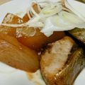 secon's cooksnap of when they made 大根が美味しい＊我が家のブリ大根.
