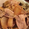 Pocket 's cooksnap of when they made *＊豚ばら大根・甘辛生姜味＊*.