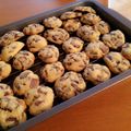 きゃきゃらめる's cooksnap of when they made チョコチップクッキー.