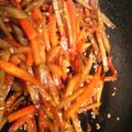 ちゃんとく's cooksnap of when they made ちょっとファンキーなきんぴらゴボウ？？.