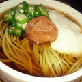 アスカチャチャ's cooksnap of when they made とろろと梅のネバ②そば.