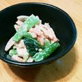 aokabo's cooksnap of when they made 冬のお野菜＆ささみサラダ.