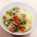 au_21's cooksnap of when they made 和伊太利亜なトマトにゅうめん.