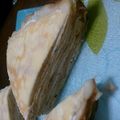 Shosui3's cooksnap of when they made 卵焼き器でオシャレスイーツ　ミルクレープ.