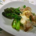 はわいあんトマト's cooksnap of when they made アスパラのマヨおひたし.
