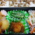 mrachhan's cooksnap of when they made 簡単海老チリもどき.