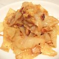 じゅん１３'s cooksnap of when they made 簡単！キャベツとクルミのチリ風炒め.