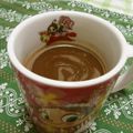 赤い電話's cooksnap of when they made 不思議な？味？★美味★コーヒーココア.