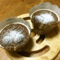 月見なっとう's cooksnap of when they made 手抜きなフォンダンショコラ.