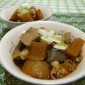 赤い電話's cooksnap of when they made 基本の基本。モツ煮込み.