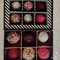 クック6J43VV☆'s cooksnap of when they made 柔らかぁい生チョコトリュフ(*^^*).