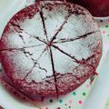 mmmi's cooksnap of when they made 本格的濃厚ガトーショコラ.
