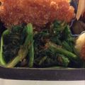 みっちょこれーと's cooksnap of when they made ほうれん草のきな粉和え♪子どもも大好き♪.