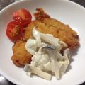 ふぁふぁふぁ！'s cooksnap of when they made きのこタルタルチキン南蛮.