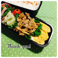 ＢＵＴＴＯＮ3's cooksnap of when they made きのこたっぷり☆豚肉焼肉のたれ炒め.