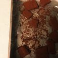 招き猫だいすき＊＊'s cooksnap of when they made 簡単☆生チョコ.