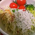 ユーロン's cooksnap of when they made 大人気！うちの定番しらすキャベツ.