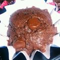 マエアイ's cooksnap of when they made HMで混ぜるだけのチョコマフィン.