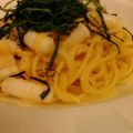 花園ルンルン's cooksnap of when they made カロリー↓ イカ明太子パスタ☆彡.