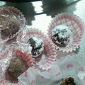 hinasima's cooksnap of when they made 超簡単 チョコトリュフ！！.