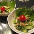 ジョングレ's cooksnap of when they made さっぱり＊キュウリとツナサラダ.