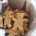 るっちっち♪'s cooksnap of when they made 胡麻香る♡卵不使用サクサクバタークッキー.