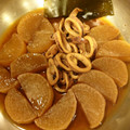 Qookoocoo's cooksnap of when they made いかと大根の煮物.