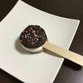 にゃむ姉's cooksnap of when they made ¥100材料deロリポップ♡バレンタイン.