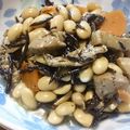 うさちまめ's cooksnap of when they made 栄養満点！！ひじきの煮付け.