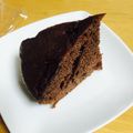すいかぼちゃ's cooksnap of when they made 炊飯器ココアケーキinチョコ♪.