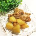 なつき☆ミ's cooksnap of when they made 鶏の手羽元とじゃがいもの甘辛煮＊.