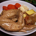 ひろゆい's cooksnap of when they made ✿とろ～ん手羽先と豆腐のうま煮✿.