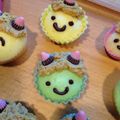 セリルリママ's cooksnap of when they made 節分にいかが？鬼さんカップケーキ☆.