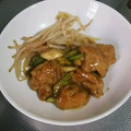 mle06's cooksnap of when they made 簡単❤鶏もも肉と長ネギの和風カレー炒め♪.