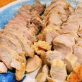きのぴわ's cooksnap of when they made ローストポーク✿塩麹×もも肉×フライパン.
